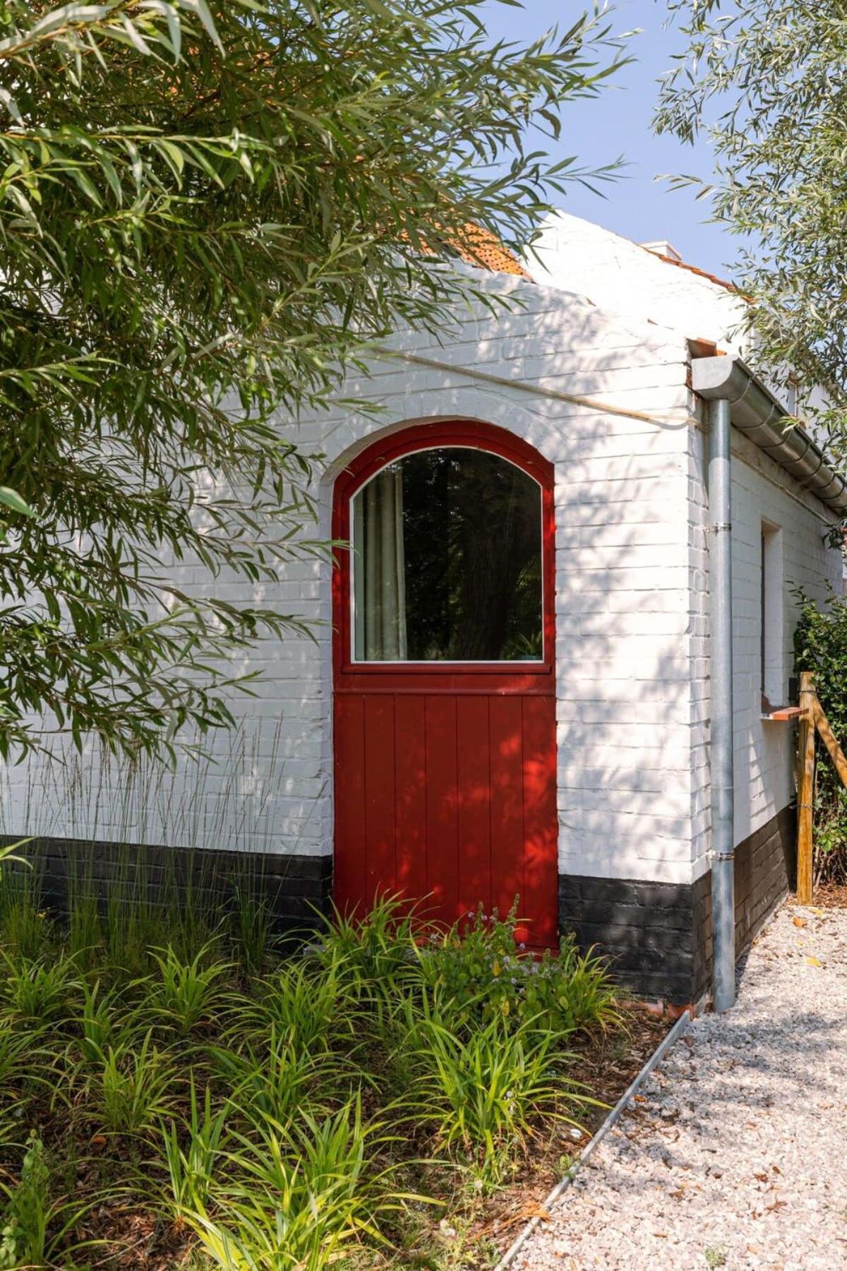 Huswell - Lord - Charming Double Room At Ranch "De Blauwe Zaal" Bruges Exterior foto